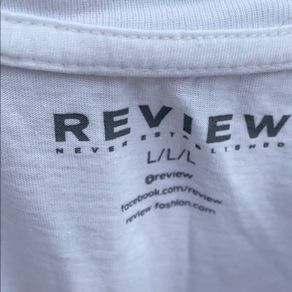 White heart tshirt - Picture 3 of 3